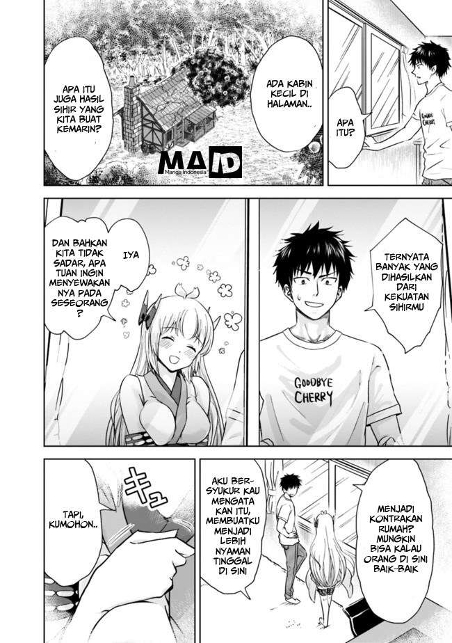 Ore No Ie Ga Maryoku Spot Datta Ken: Sundeiru Dake De Sekai Saikyou Chapter 15 Gambar 7