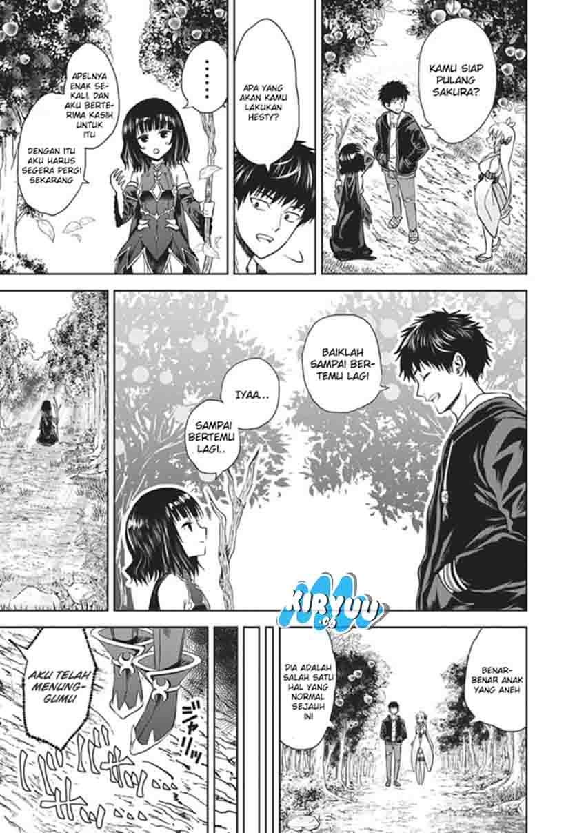 Ore No Ie Ga Maryoku Spot Datta Ken: Sundeiru Dake De Sekai Saikyou Chapter 11 Gambar 11