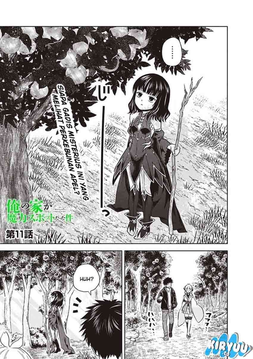 Baca Manga Ore No Ie Ga Maryoku Spot Datta Ken: Sundeiru Dake De Sekai Saikyou Chapter 11 Gambar 2