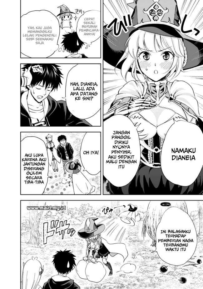 Ore No Ie Ga Maryoku Spot Datta Ken: Sundeiru Dake De Sekai Saikyou Chapter 8 Gambar 13
