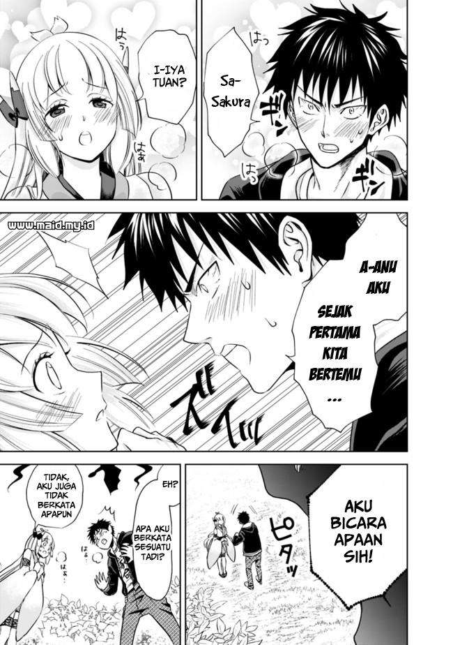 Ore No Ie Ga Maryoku Spot Datta Ken: Sundeiru Dake De Sekai Saikyou Chapter 8 Gambar 8