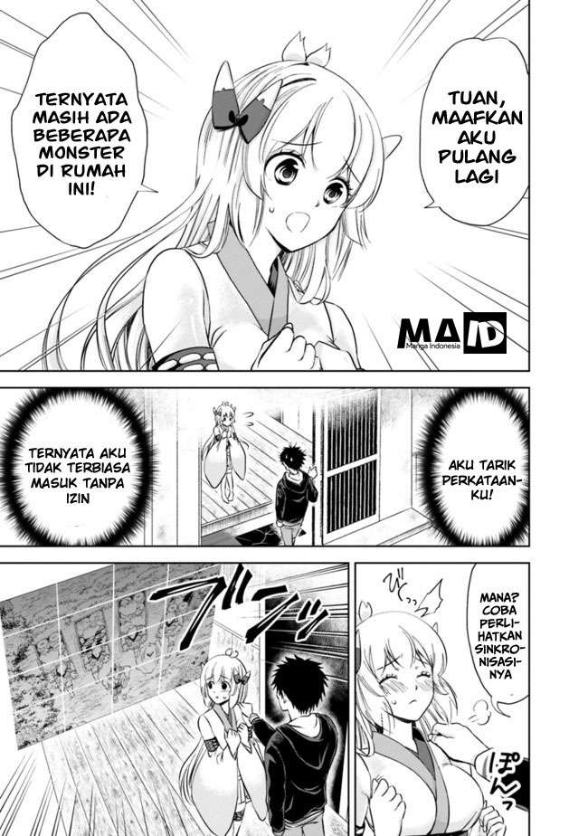 Ore No Ie Ga Maryoku Spot Datta Ken: Sundeiru Dake De Sekai Saikyou Chapter 7 Gambar 6