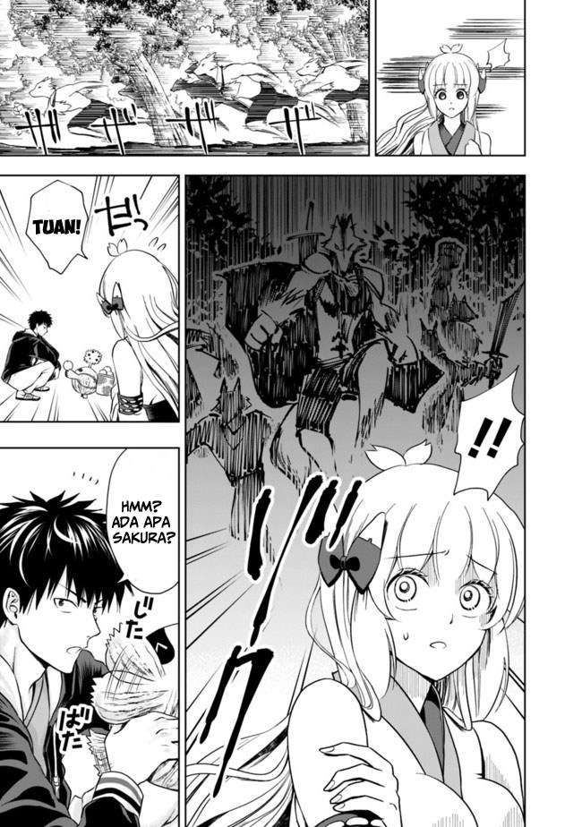 Ore No Ie Ga Maryoku Spot Datta Ken: Sundeiru Dake De Sekai Saikyou Chapter 5 Gambar 7