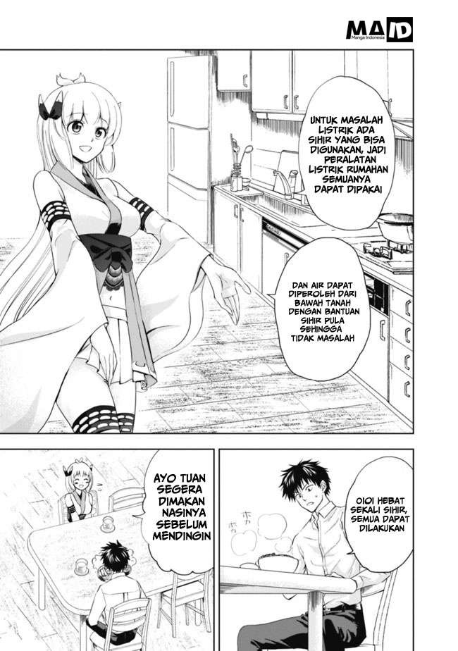 Ore No Ie Ga Maryoku Spot Datta Ken: Sundeiru Dake De Sekai Saikyou Chapter 3 Gambar 7