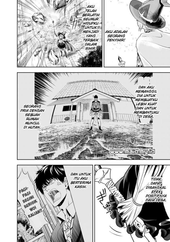 Ore No Ie Ga Maryoku Spot Datta Ken: Sundeiru Dake De Sekai Saikyou Chapter 24 Gambar 7