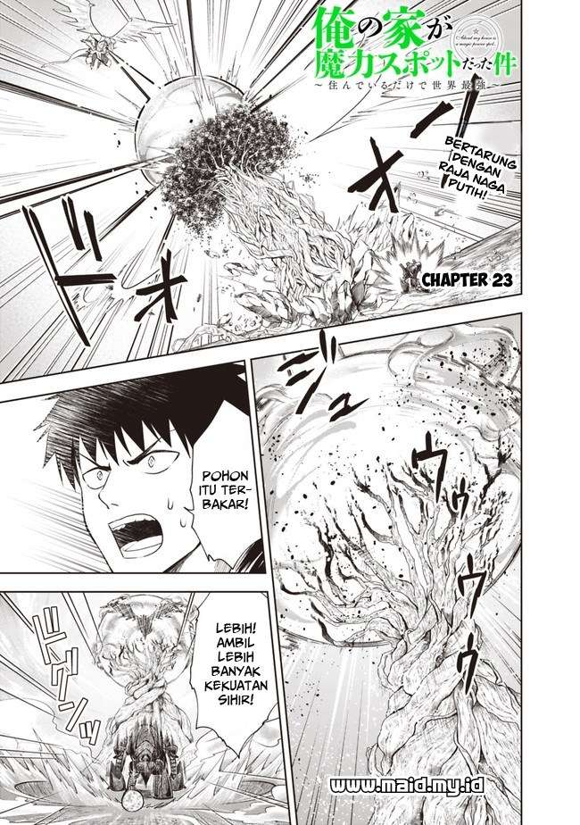 Ore No Ie Ga Maryoku Spot Datta Ken: Sundeiru Dake De Sekai Saikyou Chapter 23 Gambar 4