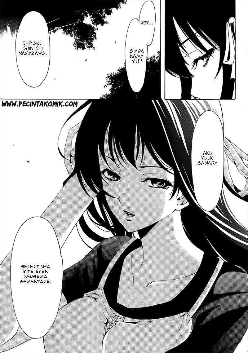 Half and Half Chapter 1 Gambar 13