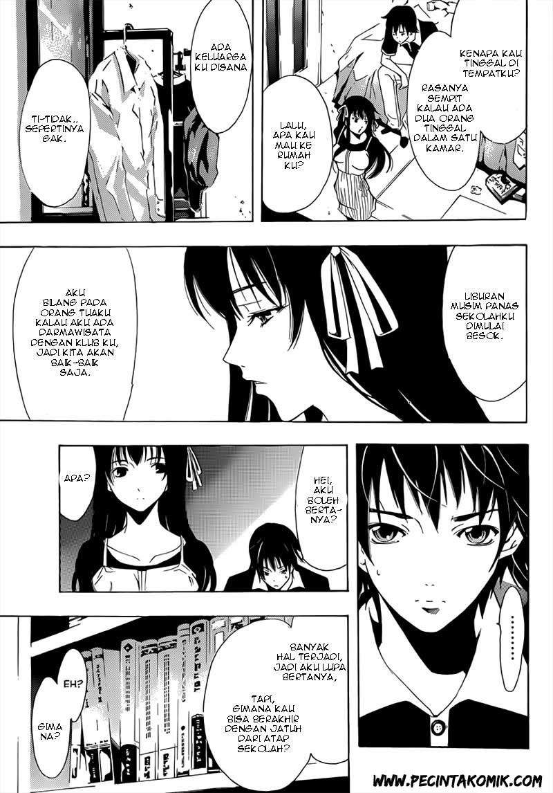 Half and Half Chapter 1 Gambar 15