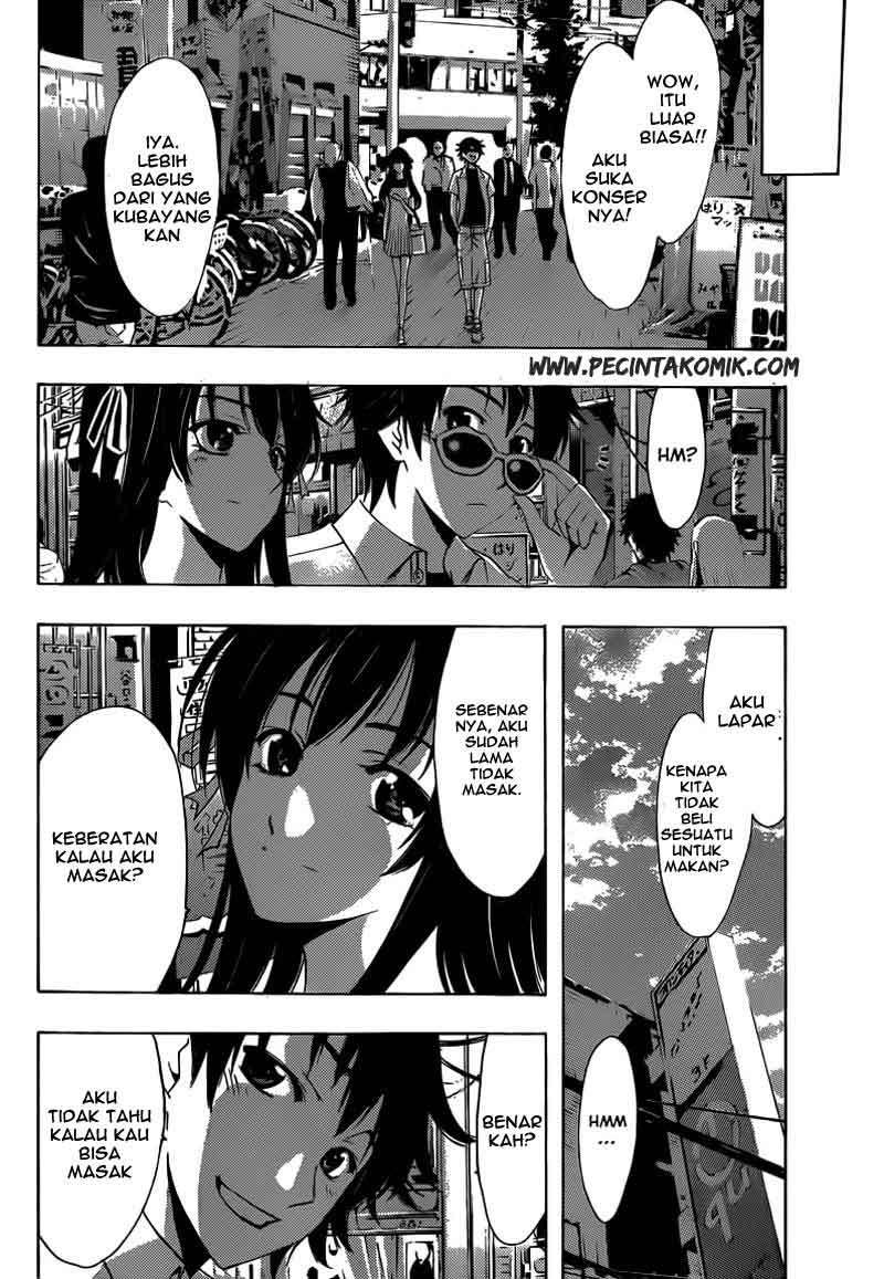 Half and Half Chapter 7 Gambar 12
