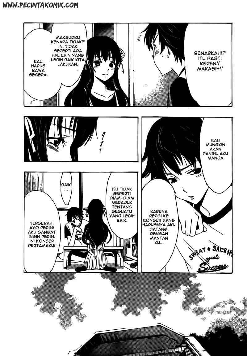 Half and Half Chapter 7 Gambar 9
