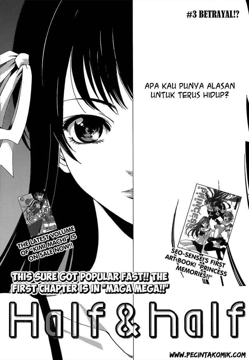 Baca Manga Half and Half Chapter 3 Gambar 2