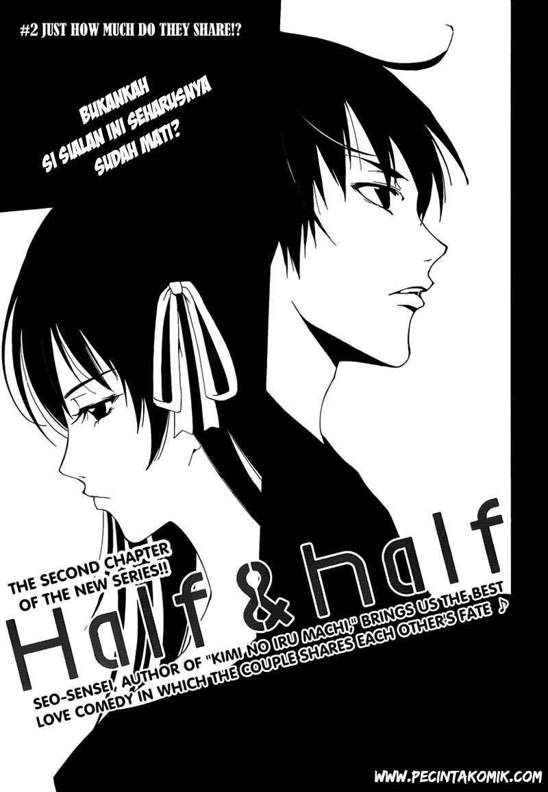 Baca Manga Half and Half Chapter 2 Gambar 2