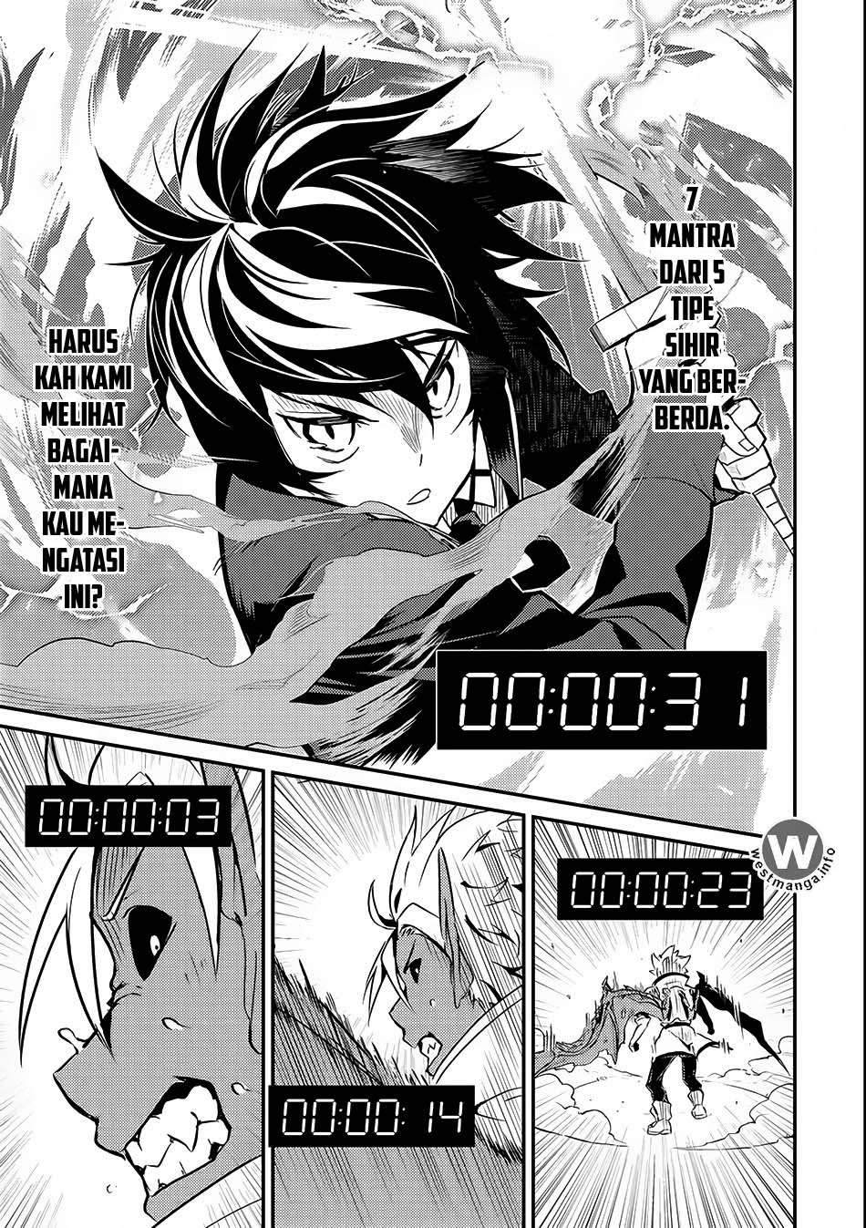 Shikkaku mon no Saikyou Kenja Chapter 7.2 Gambar 10