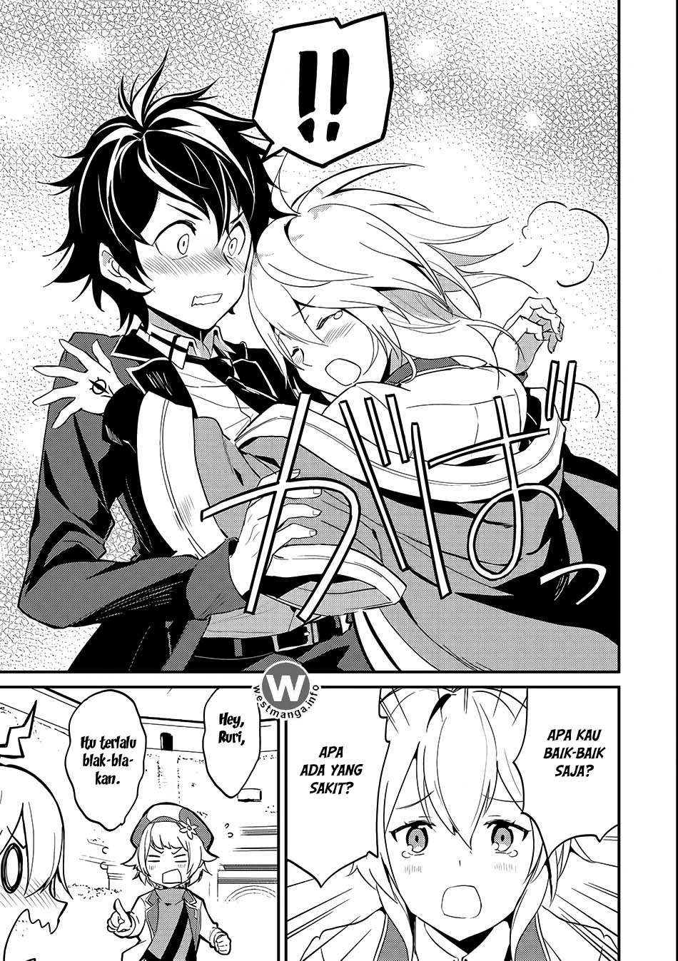 Shikkaku mon no Saikyou Kenja Chapter 7.2 Gambar 15