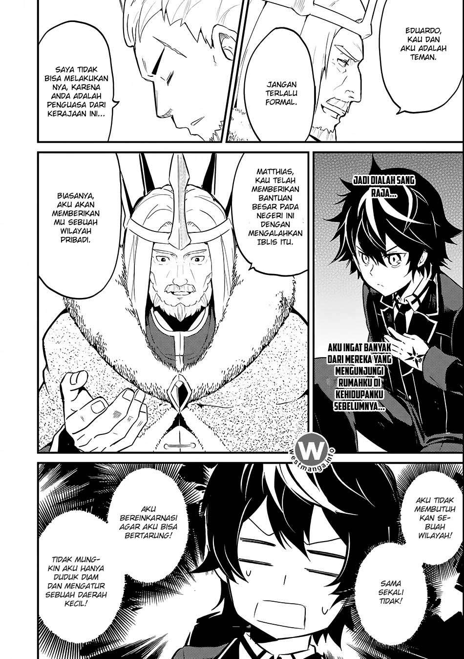 Shikkaku mon no Saikyou Kenja Chapter 7.2 Gambar 18
