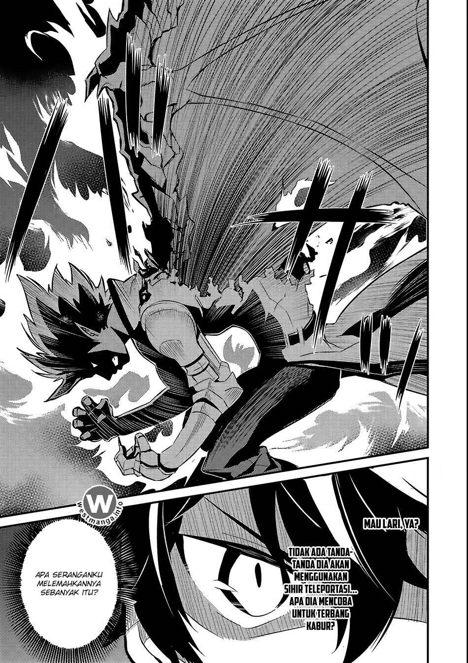 Shikkaku mon no Saikyou Kenja Chapter 7.2 Gambar 6