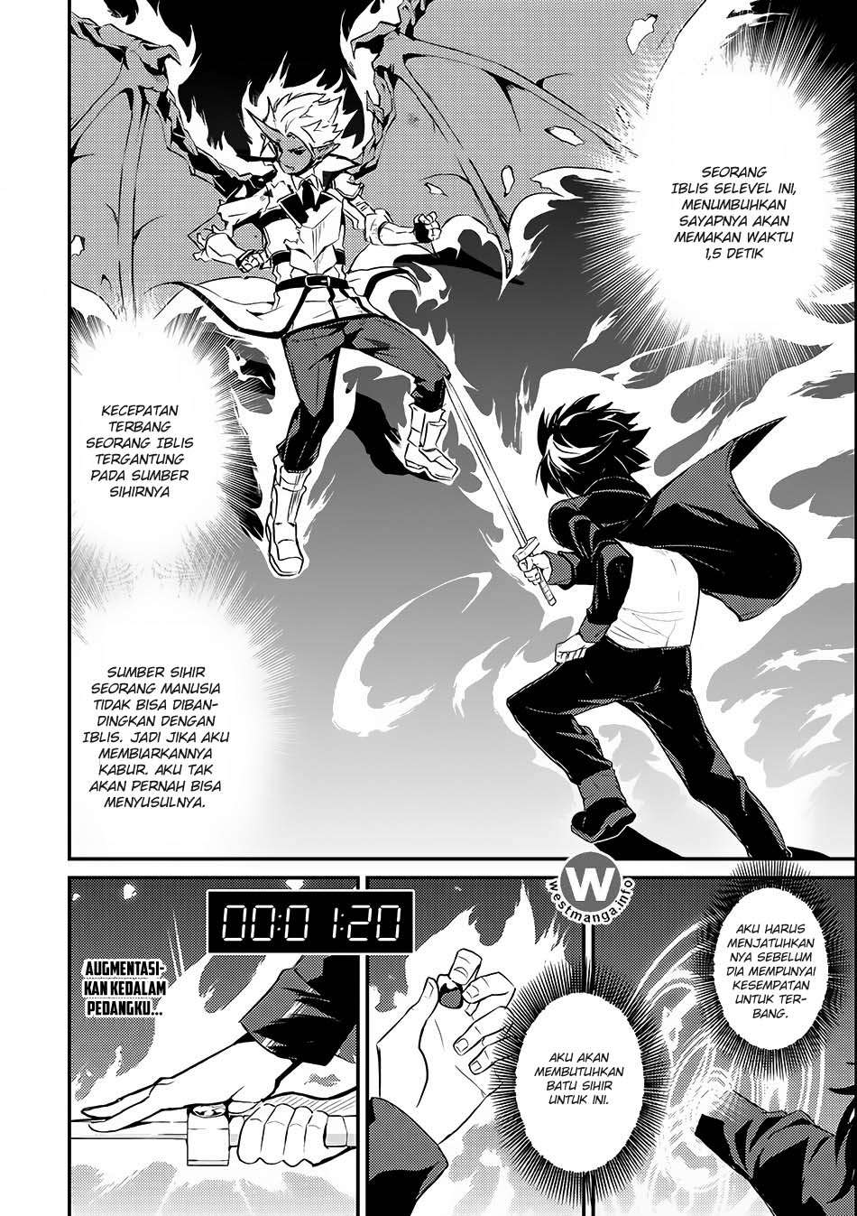 Shikkaku mon no Saikyou Kenja Chapter 7.2 Gambar 7