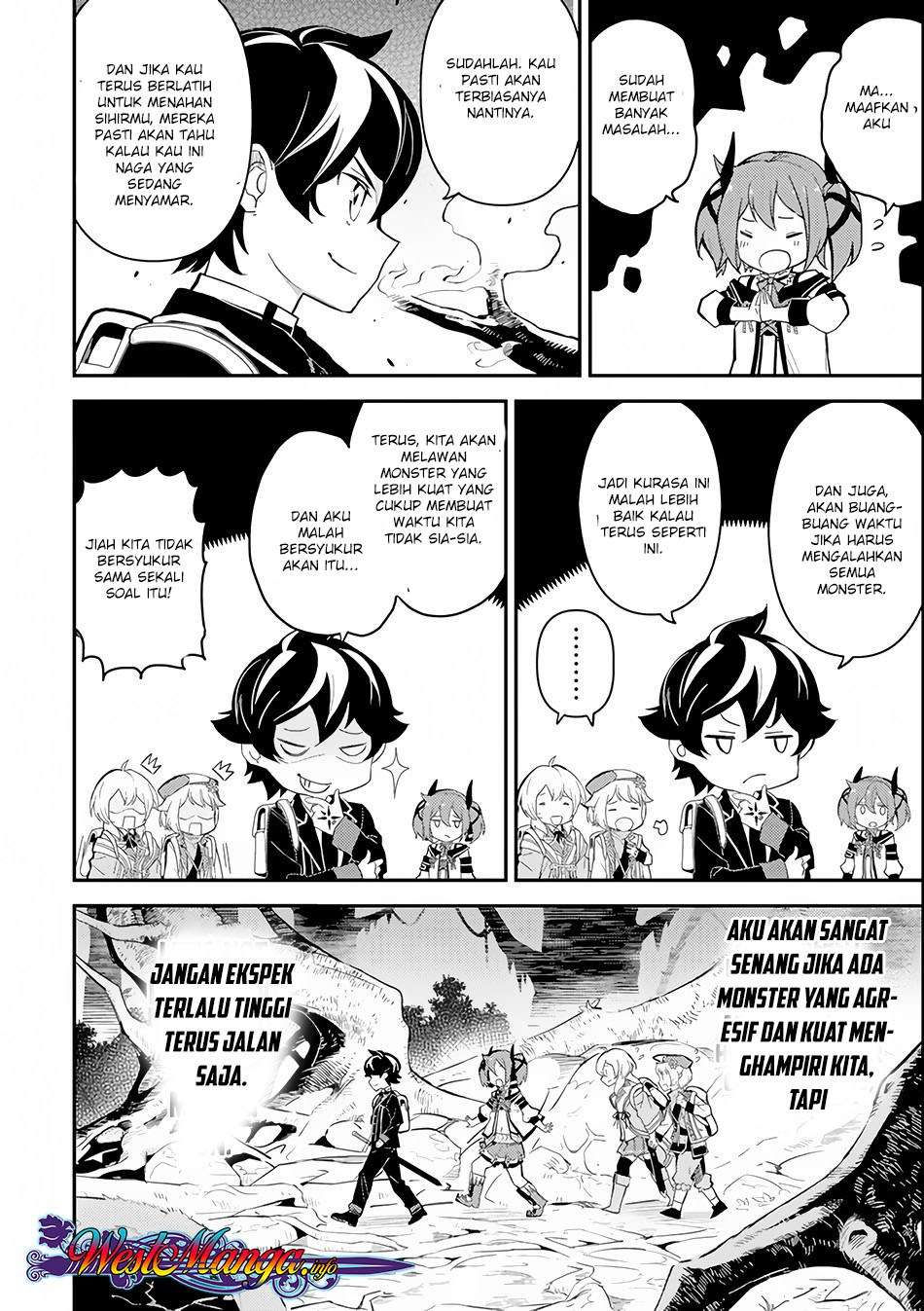 Shikkaku mon no Saikyou Kenja Chapter 24 Gambar 12