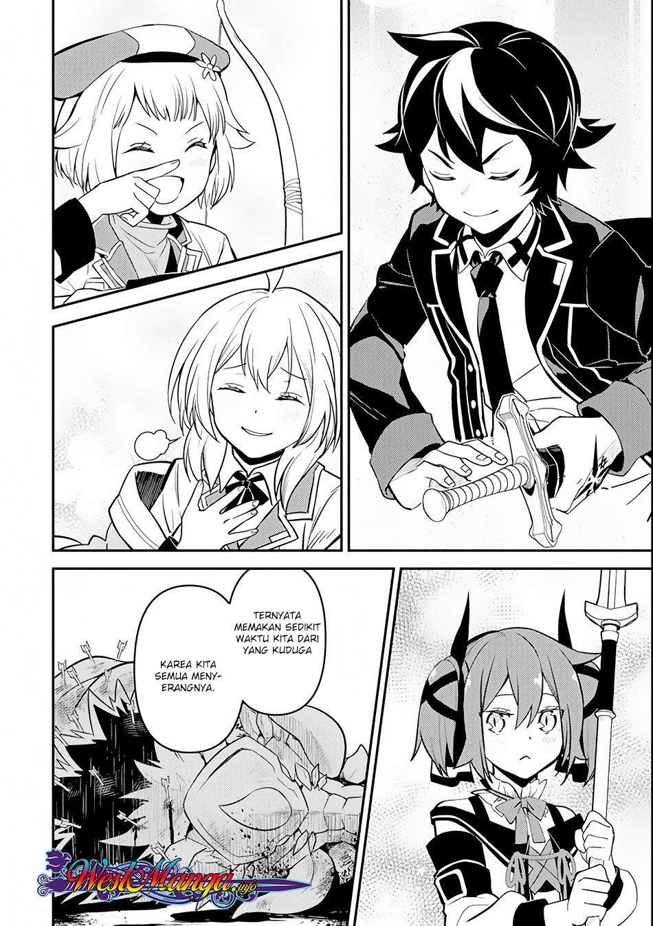 Shikkaku mon no Saikyou Kenja Chapter 24 Gambar 36