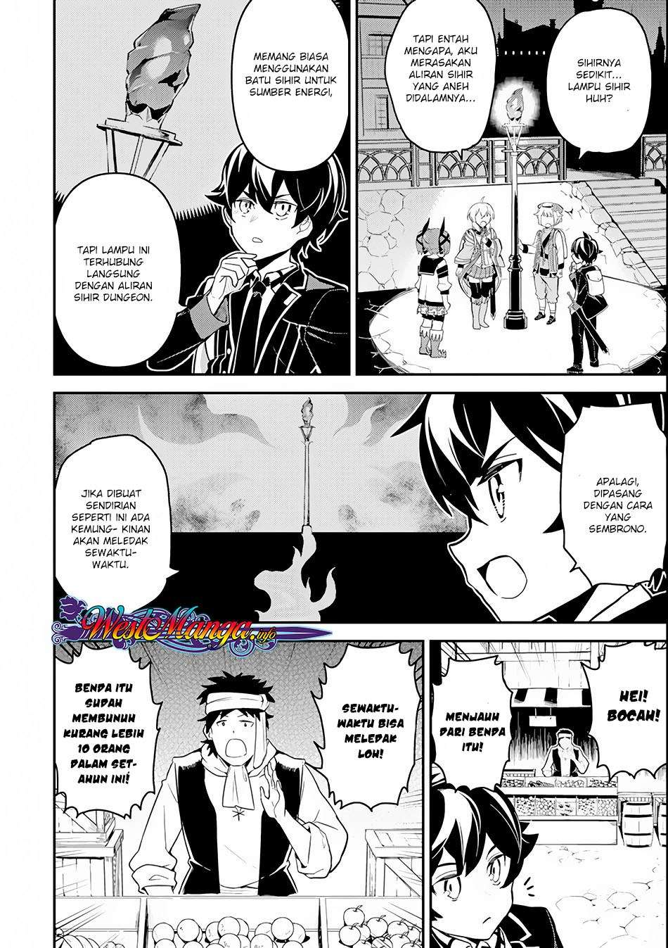 Shikkaku mon no Saikyou Kenja Chapter 24 Gambar 44