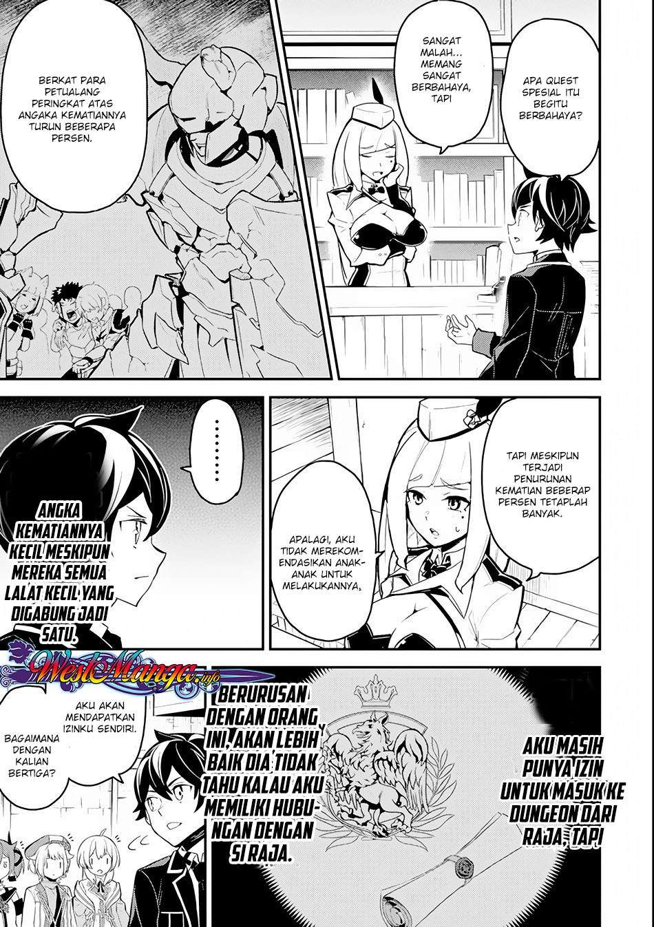 Shikkaku mon no Saikyou Kenja Chapter 24 Gambar 51