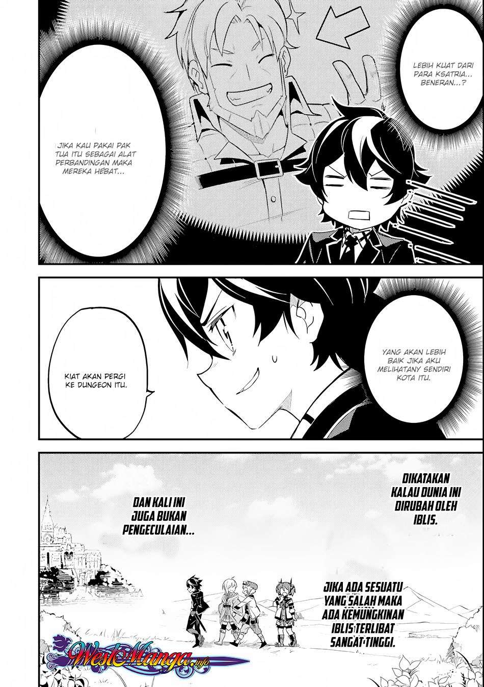 Shikkaku mon no Saikyou Kenja Chapter 23 Gambar 27