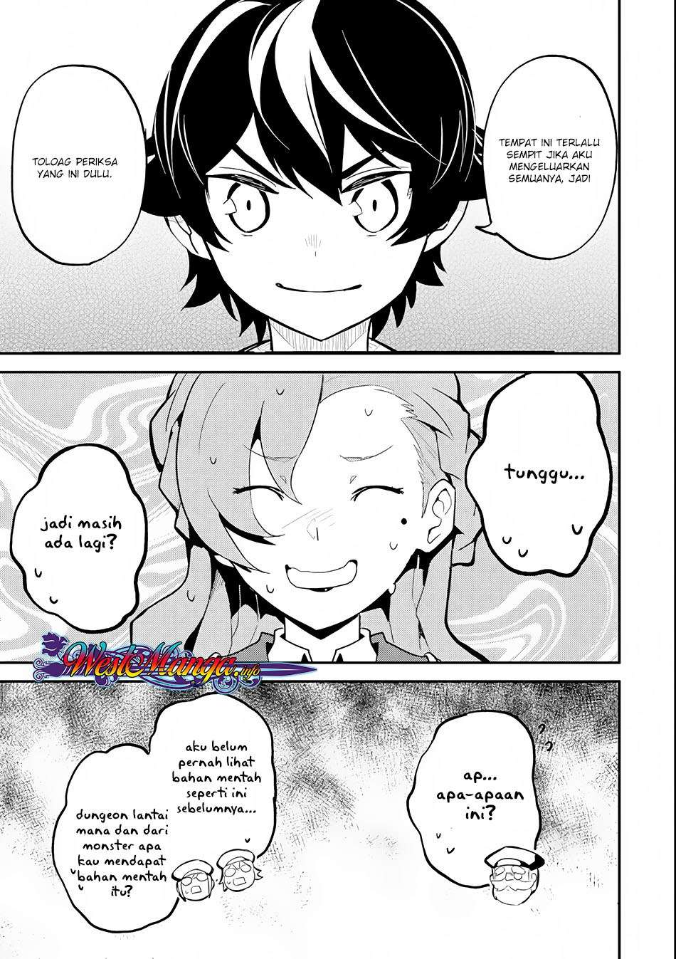 Shikkaku mon no Saikyou Kenja Chapter 23 Gambar 32
