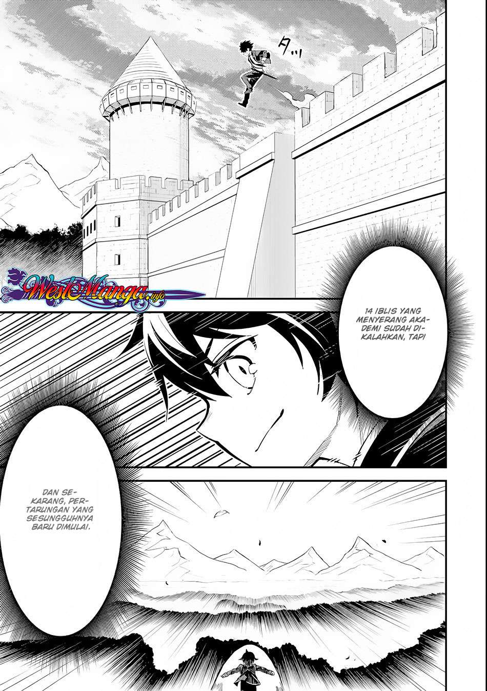 Baca Komik Shikkaku mon no Saikyou Kenja Chapter 21 Gambar 1