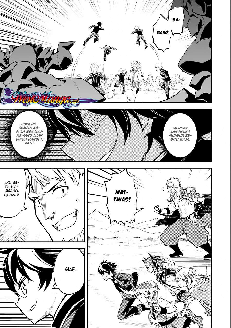 Shikkaku mon no Saikyou Kenja Chapter 21 Gambar 53