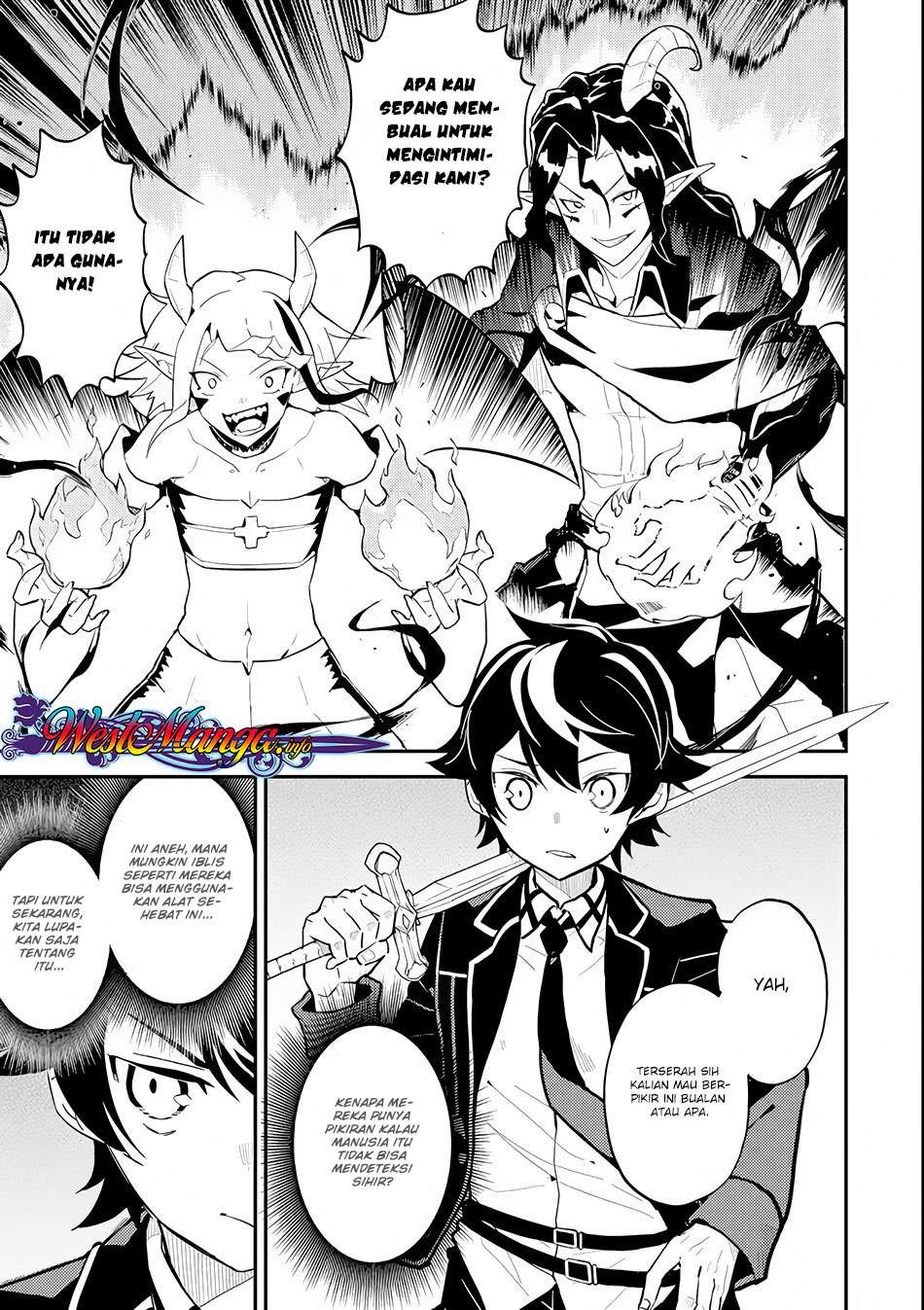 Shikkaku mon no Saikyou Kenja Chapter 21 Gambar 7