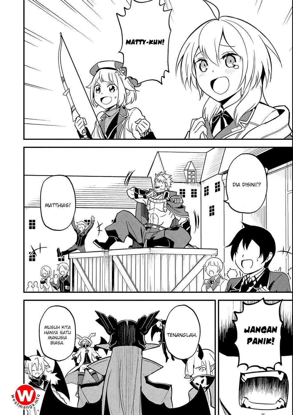 Shikkaku mon no Saikyou Kenja Chapter 20 Gambar 13