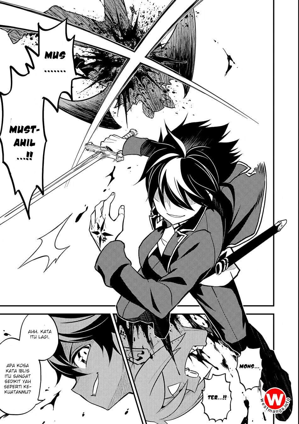 Shikkaku mon no Saikyou Kenja Chapter 20 Gambar 23