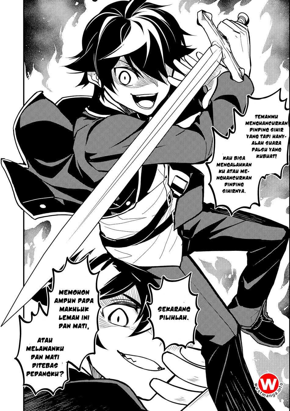 Shikkaku mon no Saikyou Kenja Chapter 20 Gambar 28