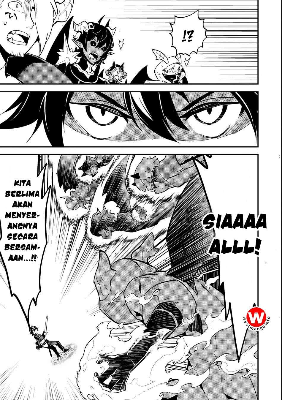 Shikkaku mon no Saikyou Kenja Chapter 20 Gambar 29