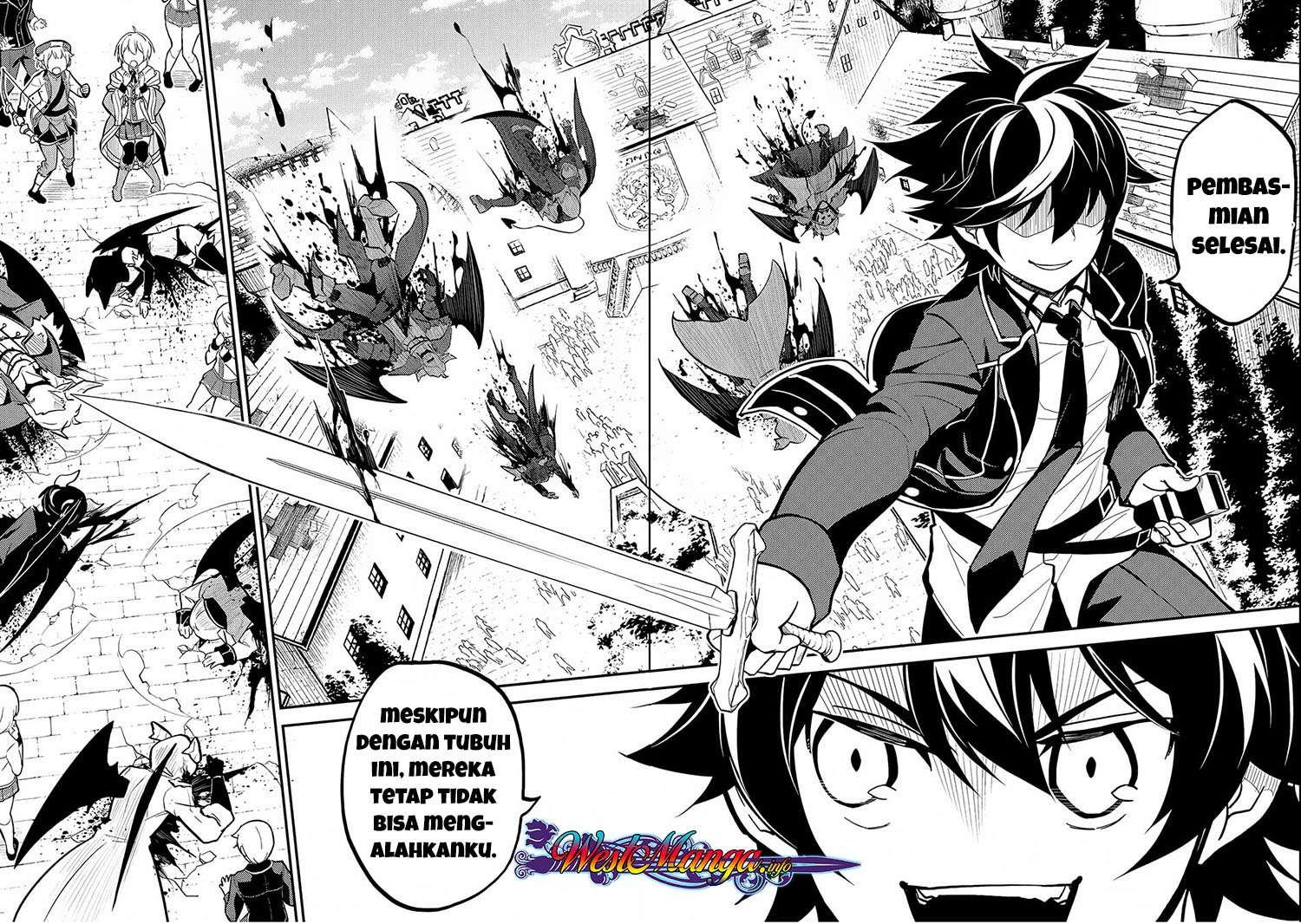Shikkaku mon no Saikyou Kenja Chapter 20 Gambar 33