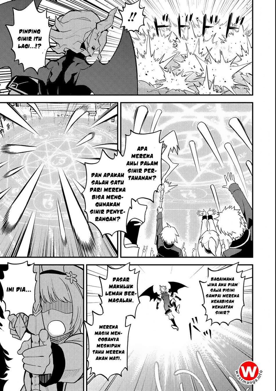 Shikkaku mon no Saikyou Kenja Chapter 19 Gambar 44