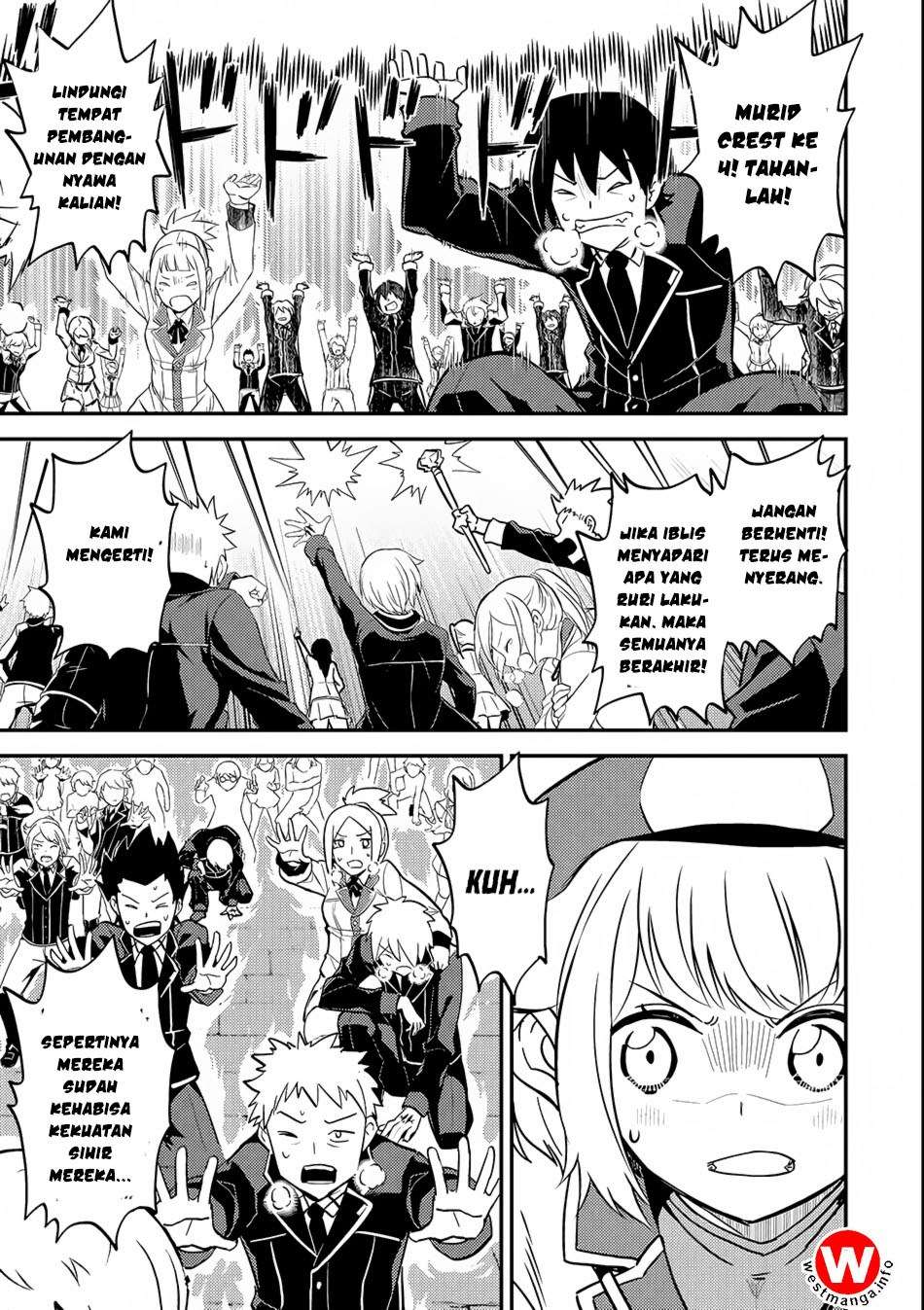 Shikkaku mon no Saikyou Kenja Chapter 19 Gambar 48