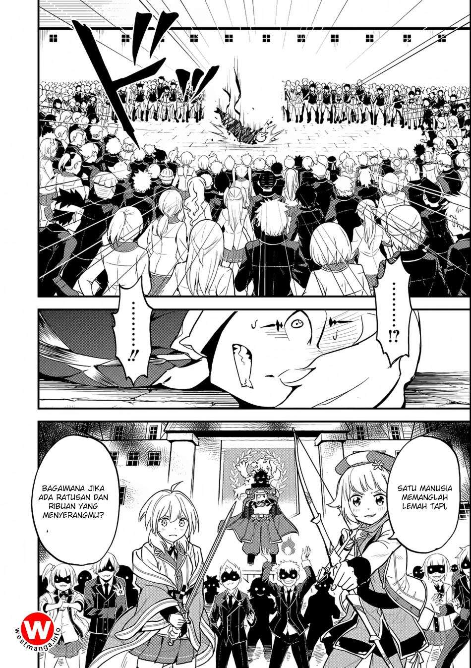 Shikkaku mon no Saikyou Kenja Chapter 19 Gambar 55