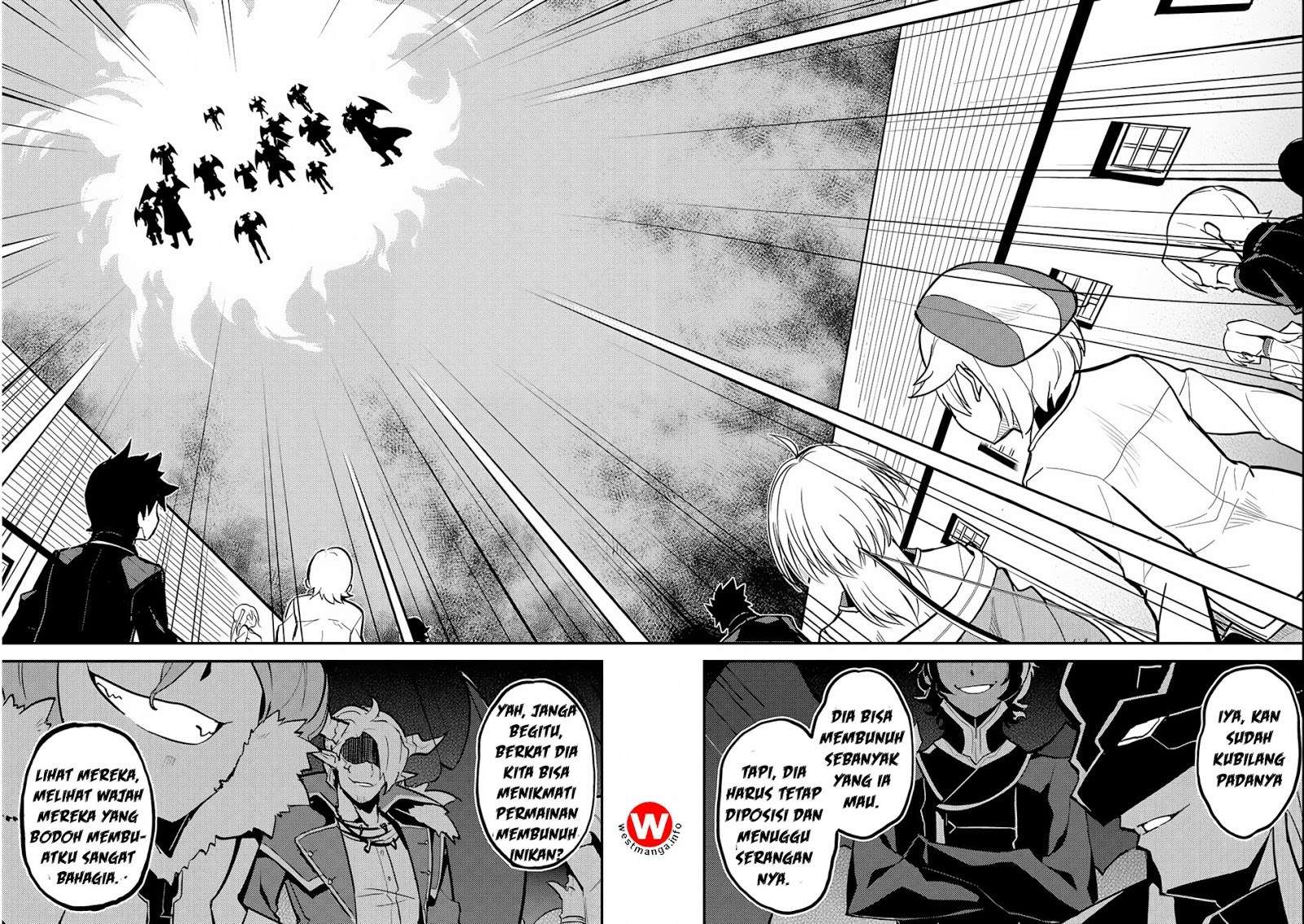 Shikkaku mon no Saikyou Kenja Chapter 19 Gambar 59