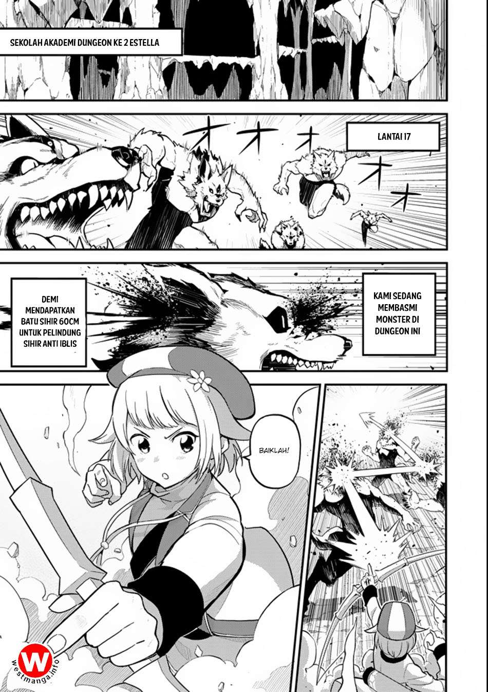 Baca Komik Shikkaku mon no Saikyou Kenja Chapter 17 Gambar 1