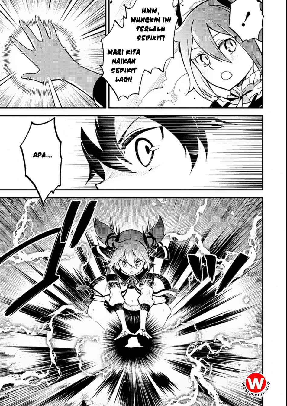 Shikkaku mon no Saikyou Kenja Chapter 17 Gambar 11
