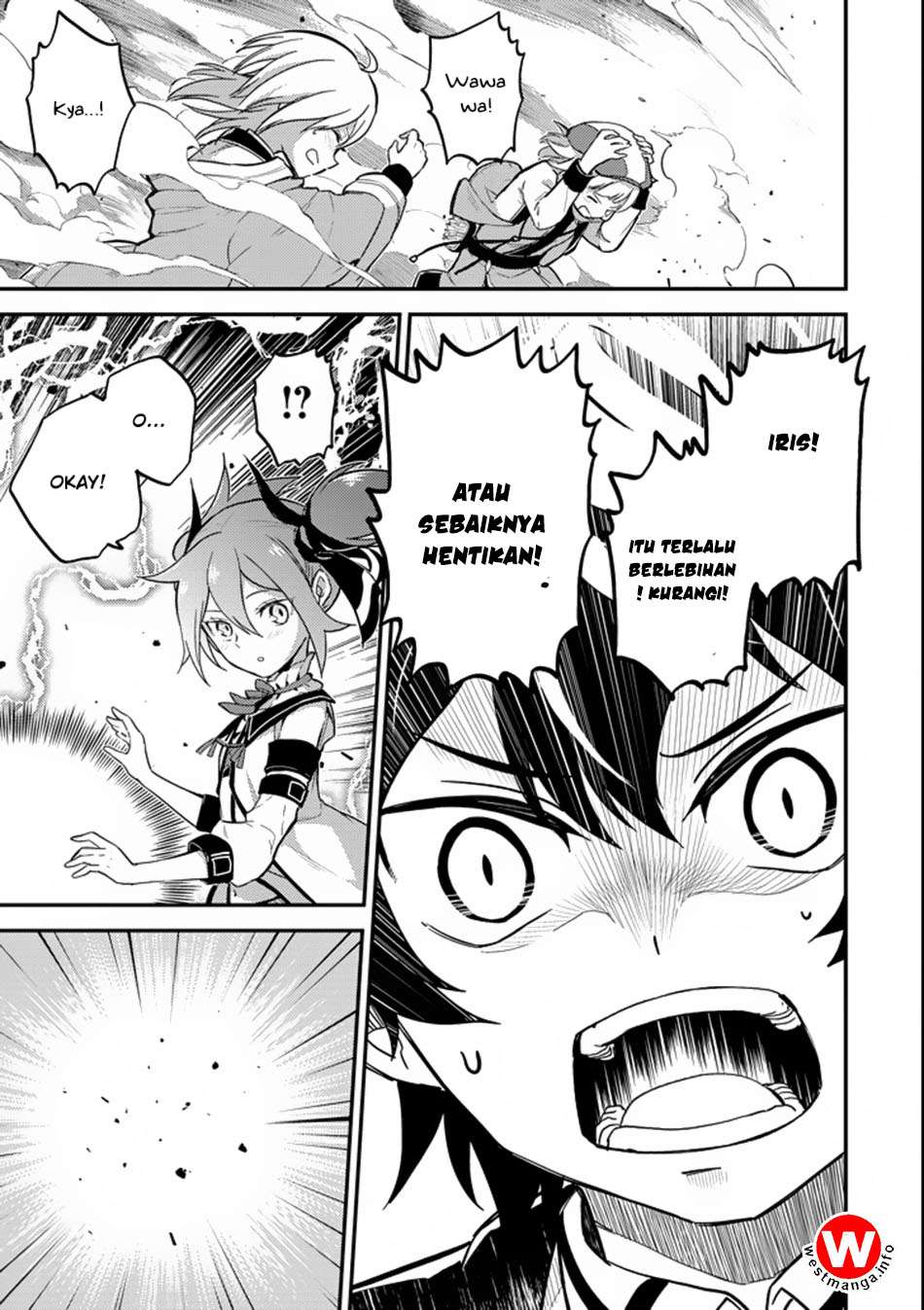 Shikkaku mon no Saikyou Kenja Chapter 17 Gambar 13