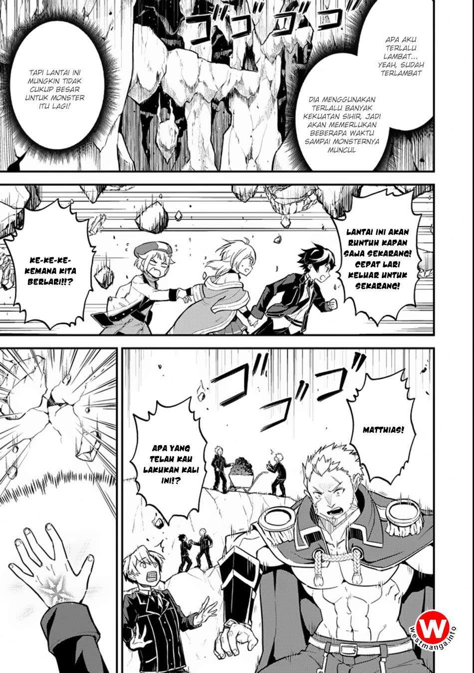 Shikkaku mon no Saikyou Kenja Chapter 17 Gambar 15