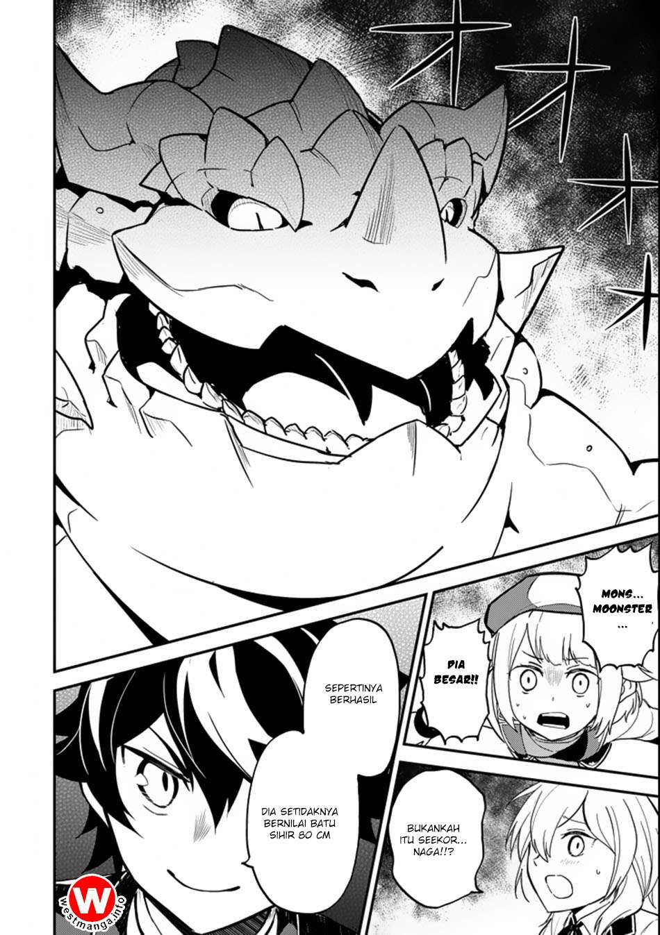 Shikkaku mon no Saikyou Kenja Chapter 17 Gambar 17