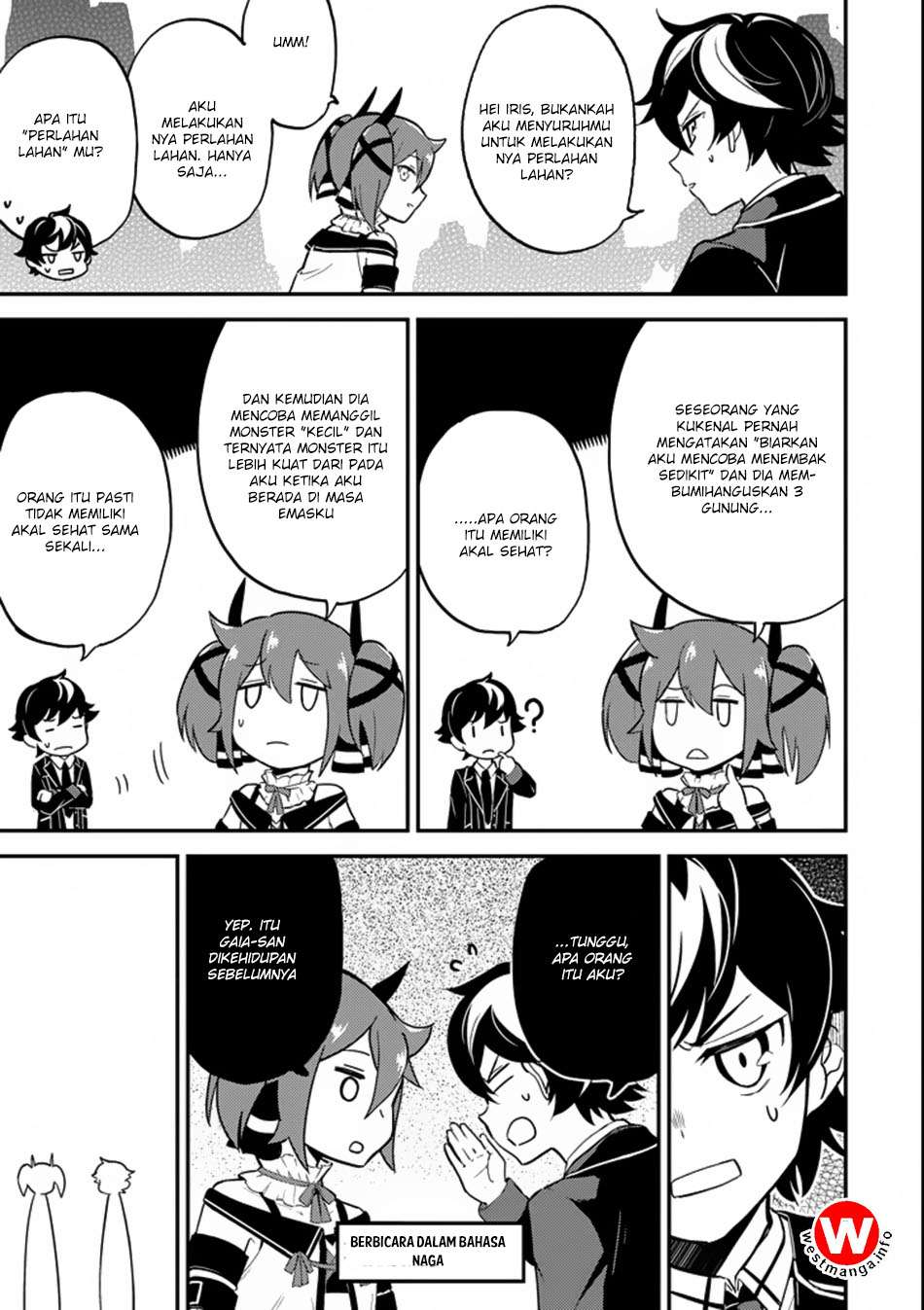 Shikkaku mon no Saikyou Kenja Chapter 17 Gambar 18