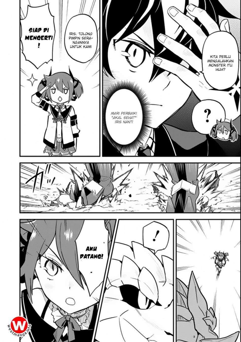 Shikkaku mon no Saikyou Kenja Chapter 17 Gambar 20
