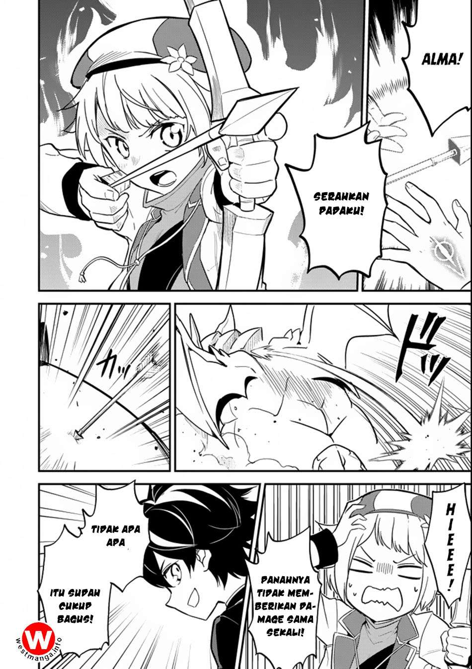 Shikkaku mon no Saikyou Kenja Chapter 17 Gambar 26
