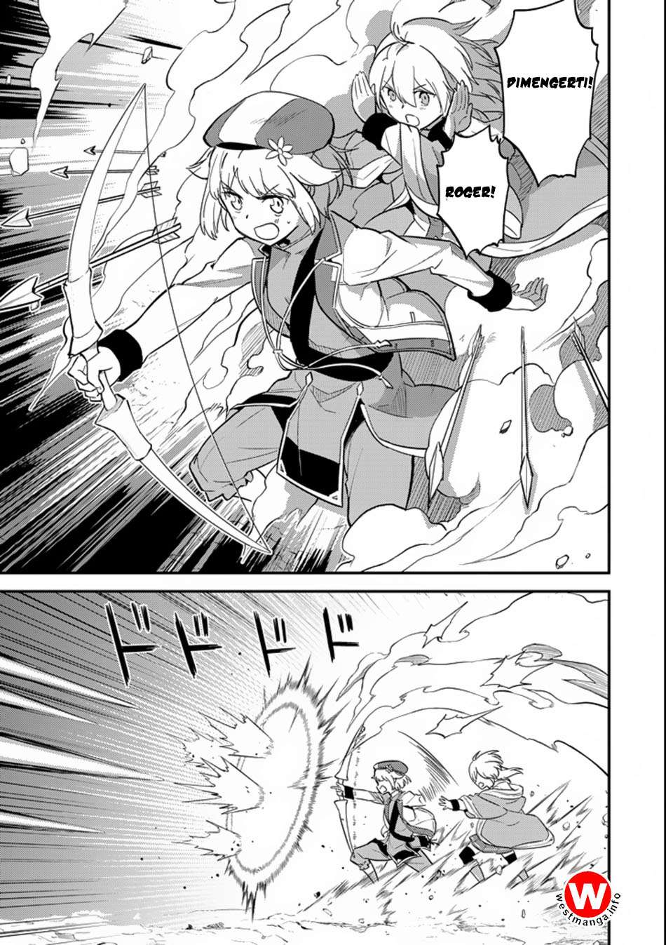 Shikkaku mon no Saikyou Kenja Chapter 17 Gambar 27