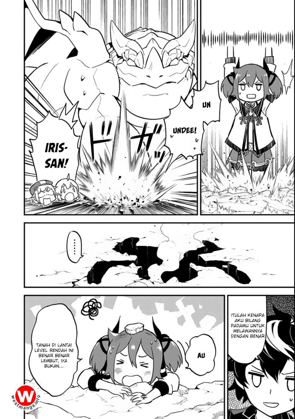 Shikkaku mon no Saikyou Kenja Chapter 17 Gambar 34