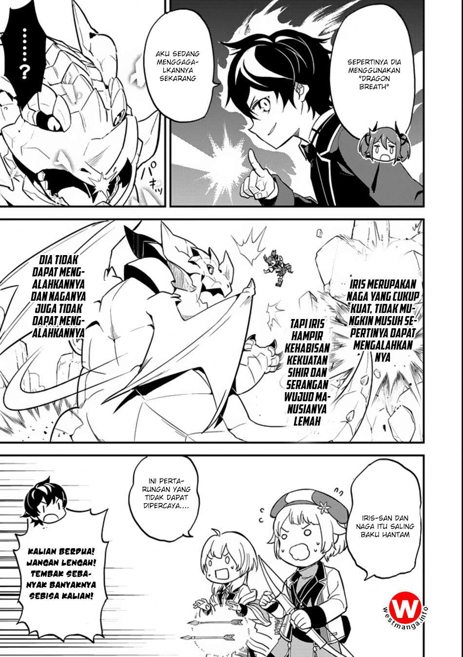 Shikkaku mon no Saikyou Kenja Chapter 17 Gambar 35